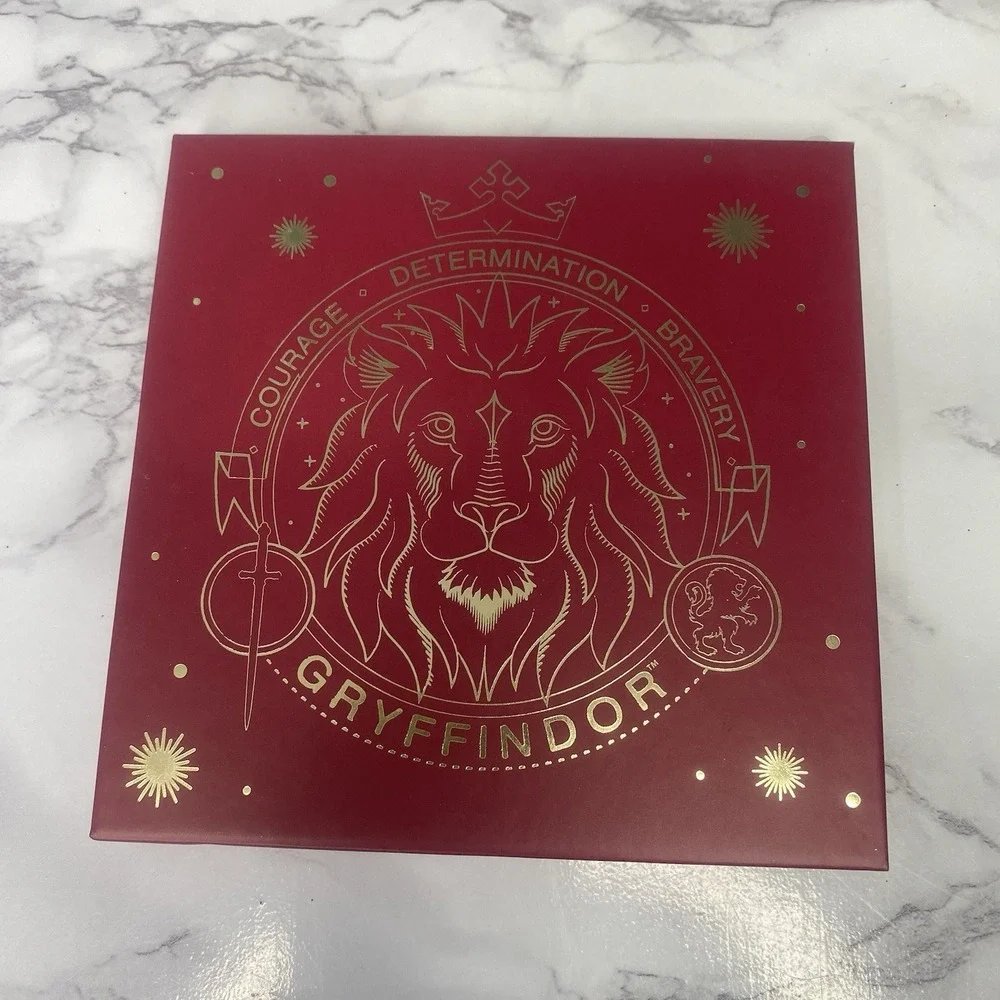 Ulta Beauty Harry Potter Gryffindor Eye Shadow Palette New! Limited Edition